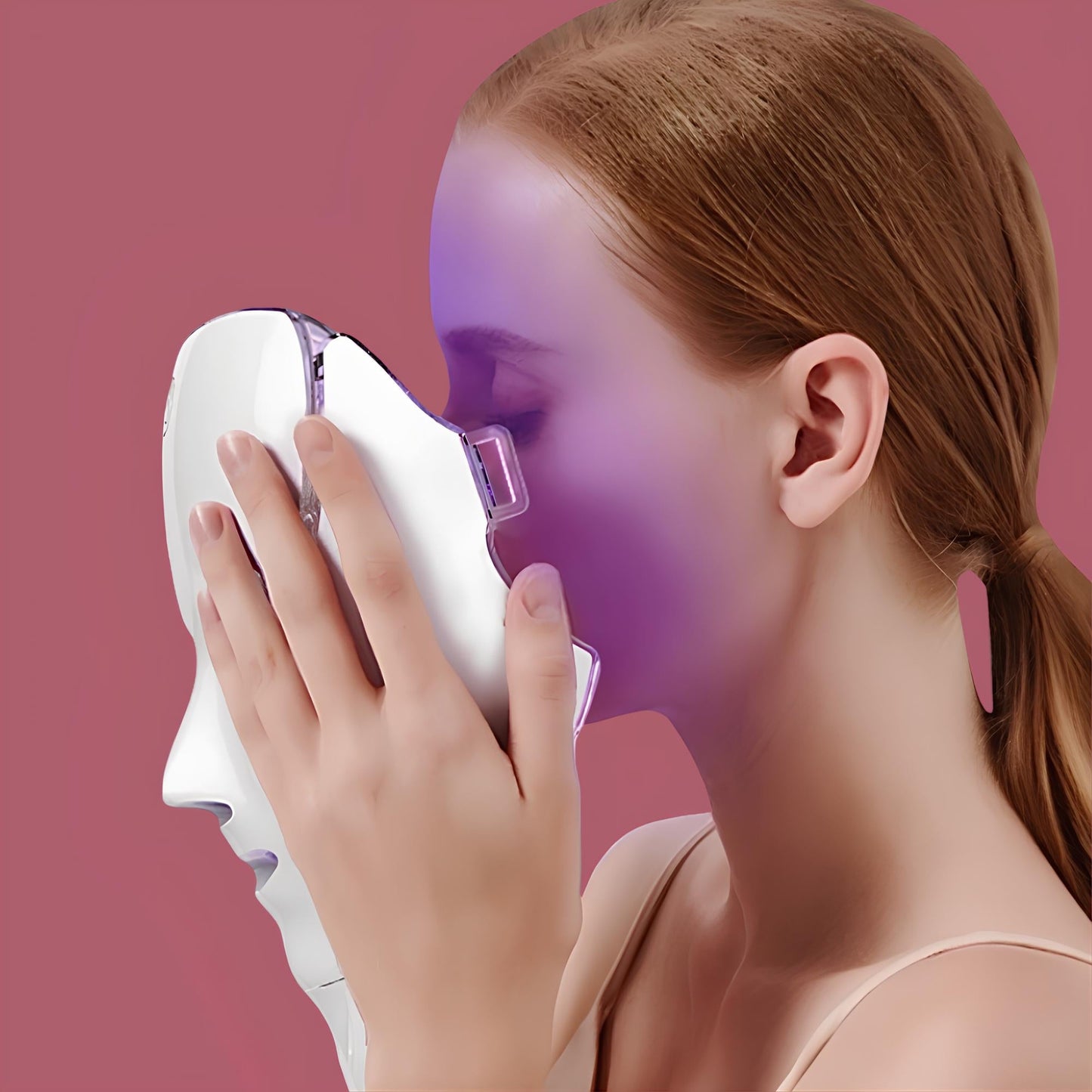 Masque Facial LED - 7 couleurs