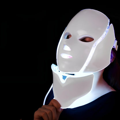 Masque Facial LED - 7 couleurs