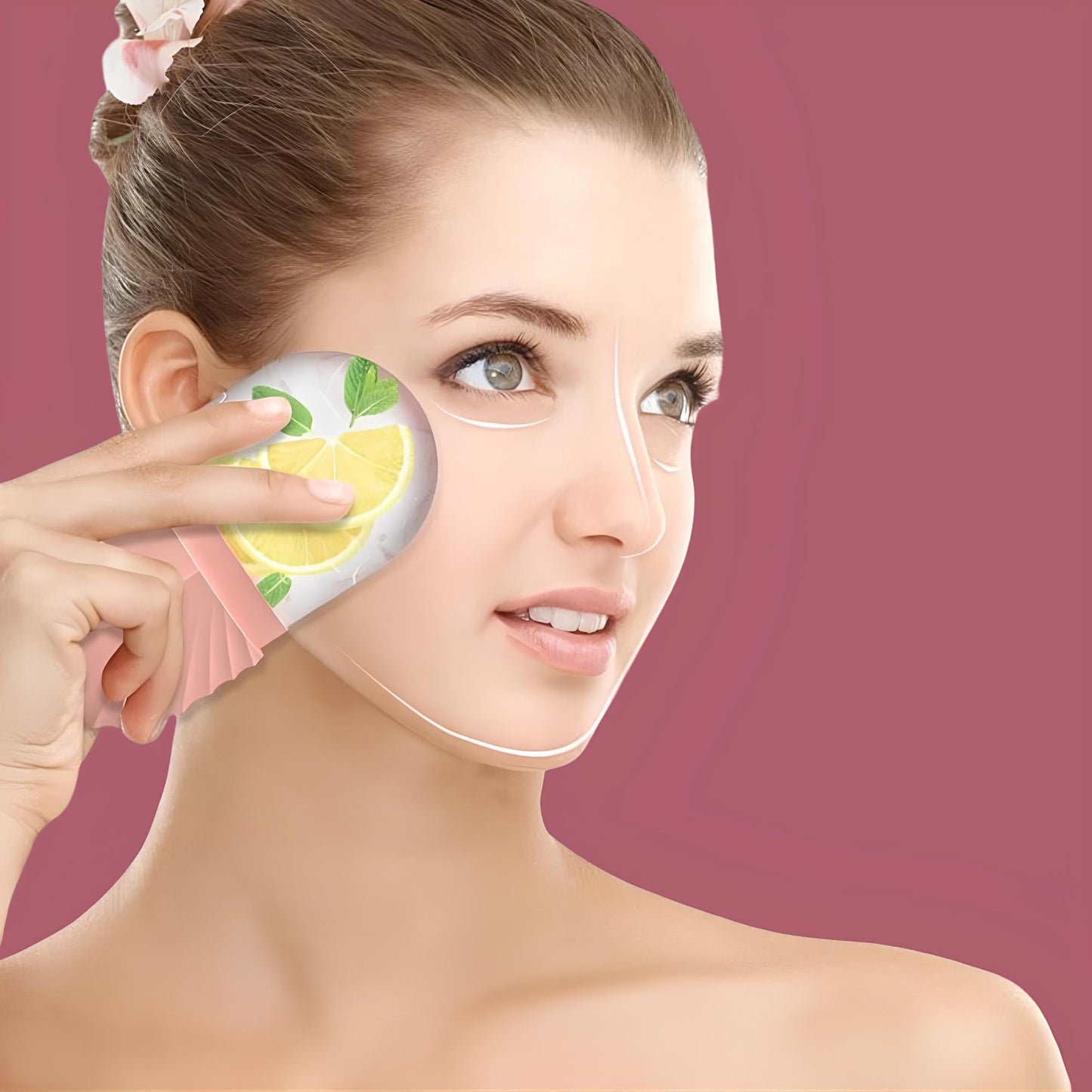 Moule à Glaçons Visage